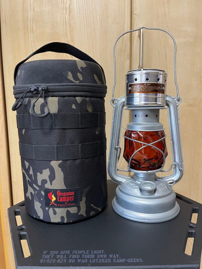 【美品】brunt myway フュアハンド　クラッシュアイス　ランタンケース