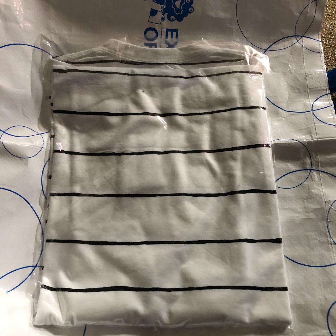 YES GOOD MARKET SEA SEA SFC ロングスリーブ　ホワイト