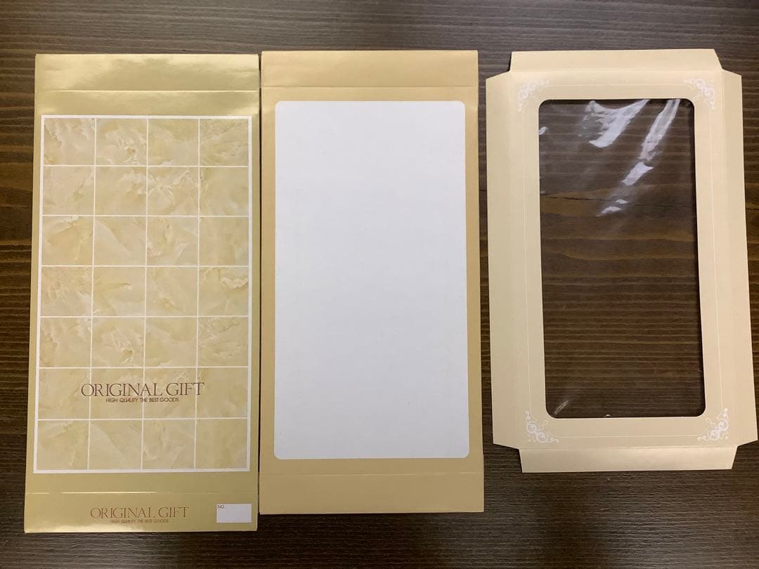 タオル用ギフトボックス　タオル2本用、3本用　セット