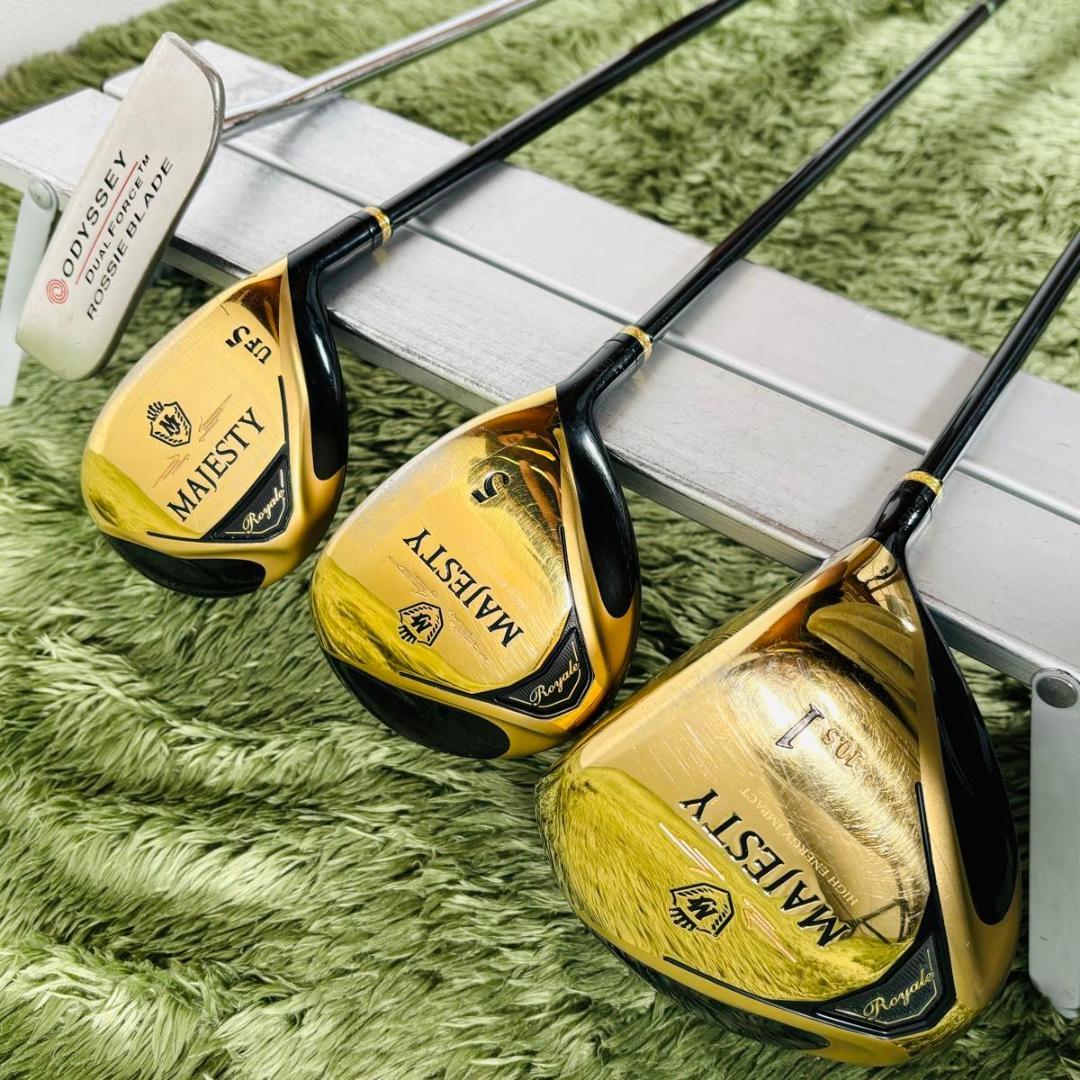 マジェスティ ロイヤル LV530 13本セット メンズゴルフ 初心者 大人気