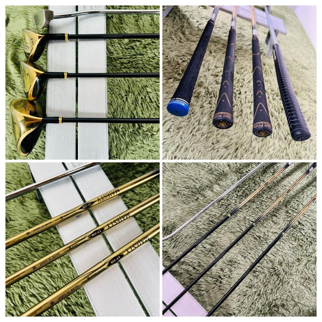 マジェスティ ロイヤル LV530 13本セット メンズゴルフ 初心者 大人気