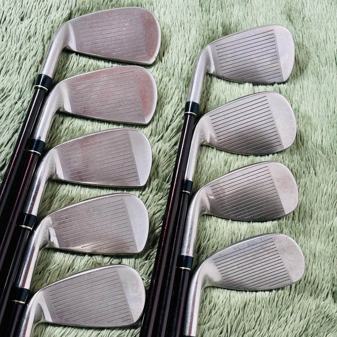 マジェスティ ロイヤル LV530 13本セット メンズゴルフ 初心者 大人気