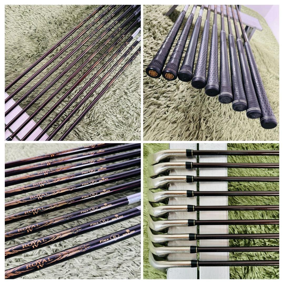 マジェスティ ロイヤル LV530 13本セット メンズゴルフ 初心者 大人気