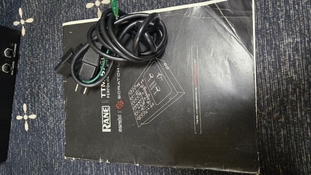 RANE TTM 57SL DJミキサー