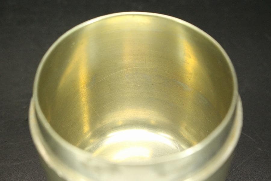 茶道具 錫 棗 茶壷 煎茶(A548)