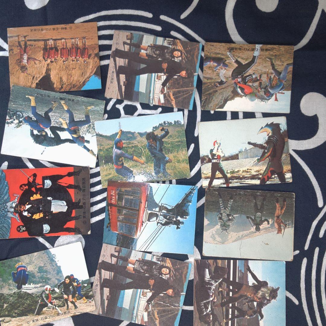 仮面ライダー９バラ売り可能特撮ヒーロー トレーディングカード セット