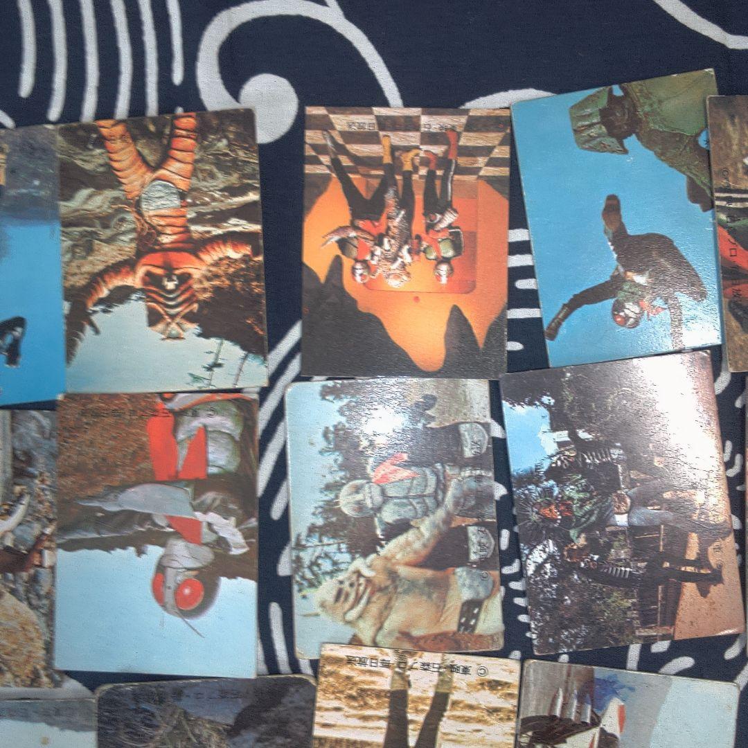 仮面ライダー９バラ売り可能特撮ヒーロー トレーディングカード セット