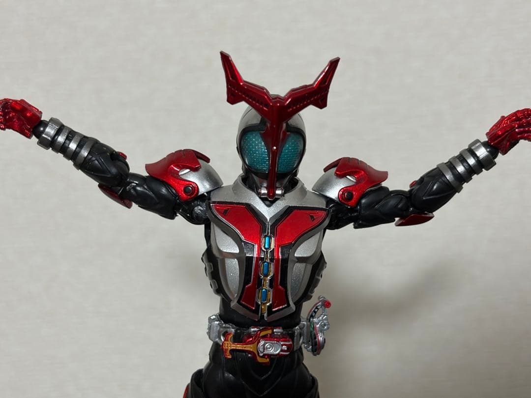 [説明欄必読❗️] 仮面ライダーカブト ハイパーフォーム フィギュア 真骨彫風