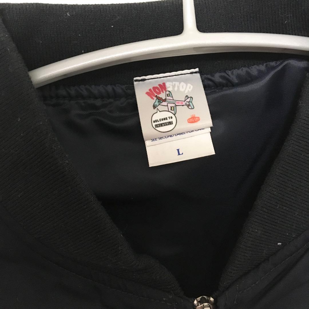 ブルゾンL kinggnu brain wash 初期グッズ インディーズ 中古