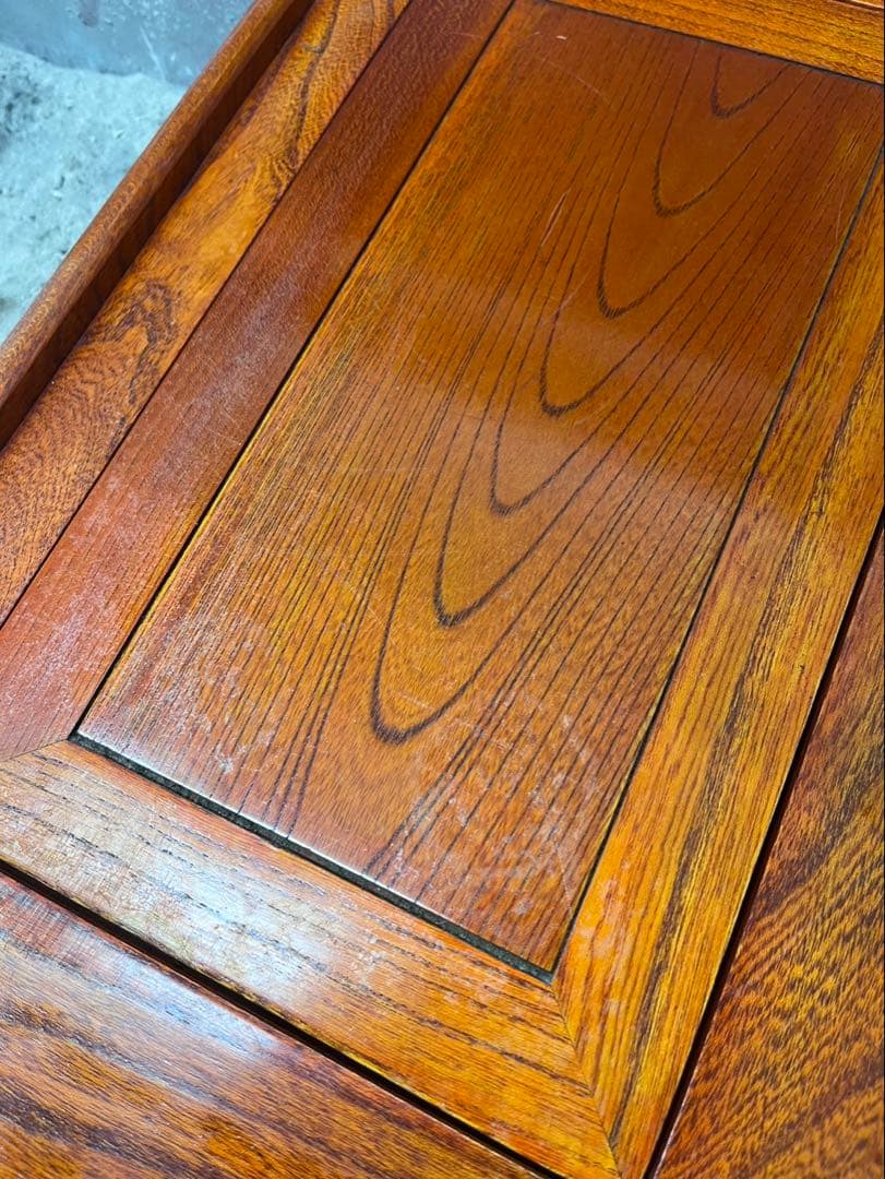 昭和レトロ　囲炉裏　座卓　引き出し付き　灰付き　五徳付き　火箸付き