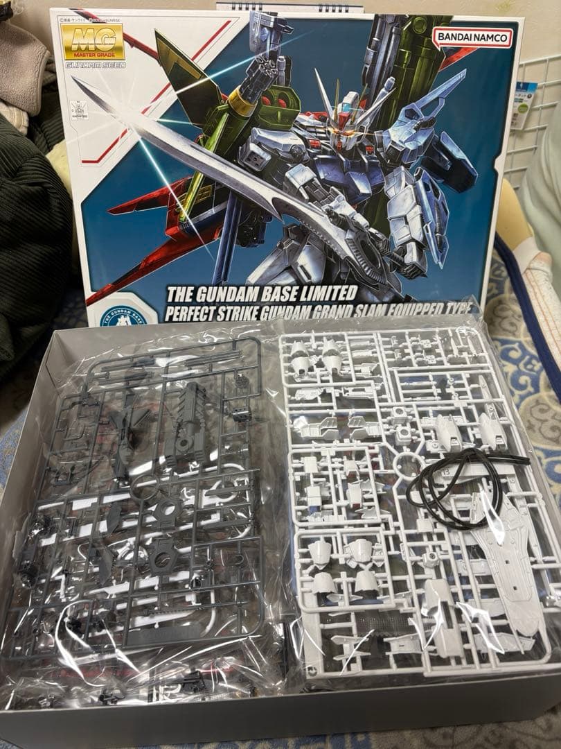 MG パーフェクトストライクガンダム　グランドスラム装備型