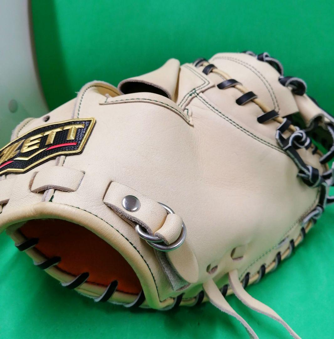 465.ダイヤモンドショップ限定品プロステイタスSE硬式カスタムミット