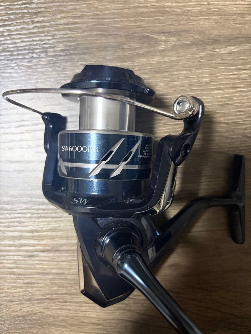SHIMANO 24STRADIC SW6000PG スピニングリール