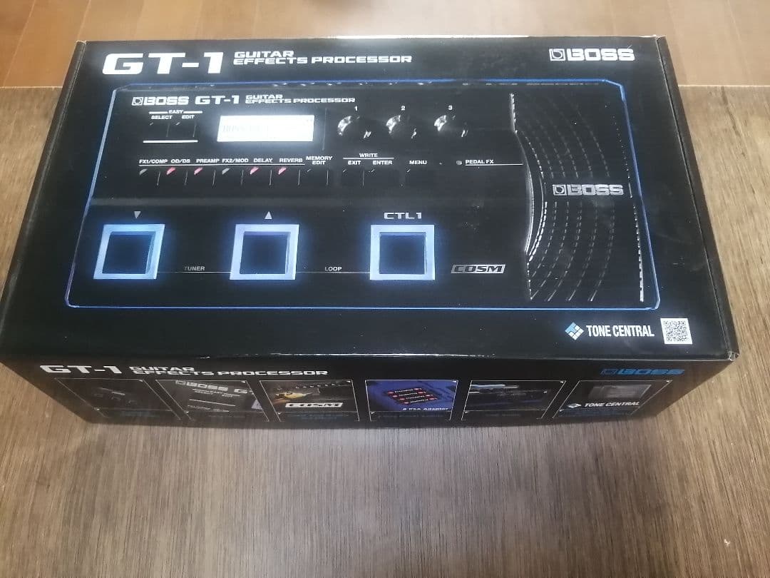 【値下げ】BOSS GT-1 マルチエフェクター