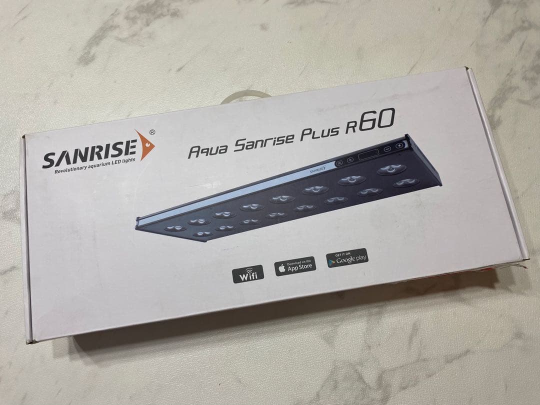 SANRISE アクアサンライズプラス60 水槽用フルスペックLED照明