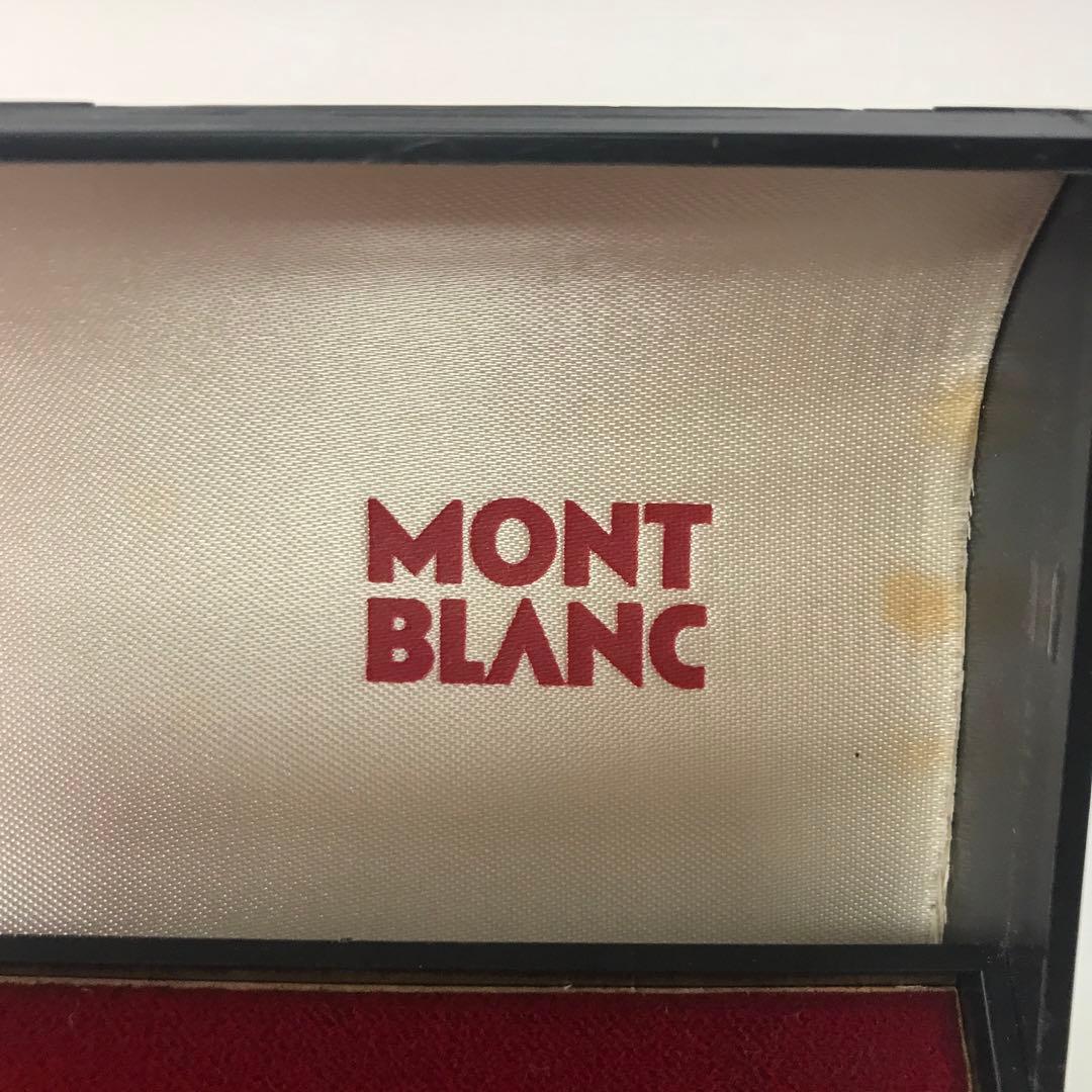 MONT BLANC 万年筆 220 黒 専用ケース付き