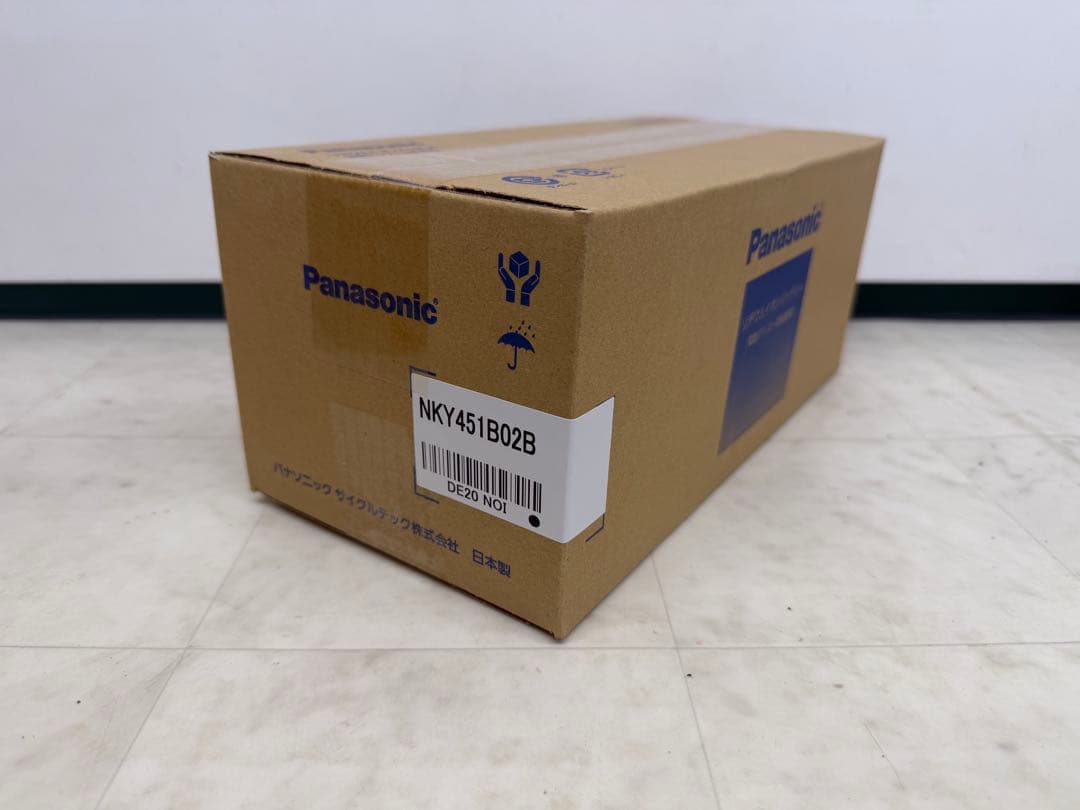 パナソニック 電動アシスト自転車 バッテリー NKY451B02B、13.2AH