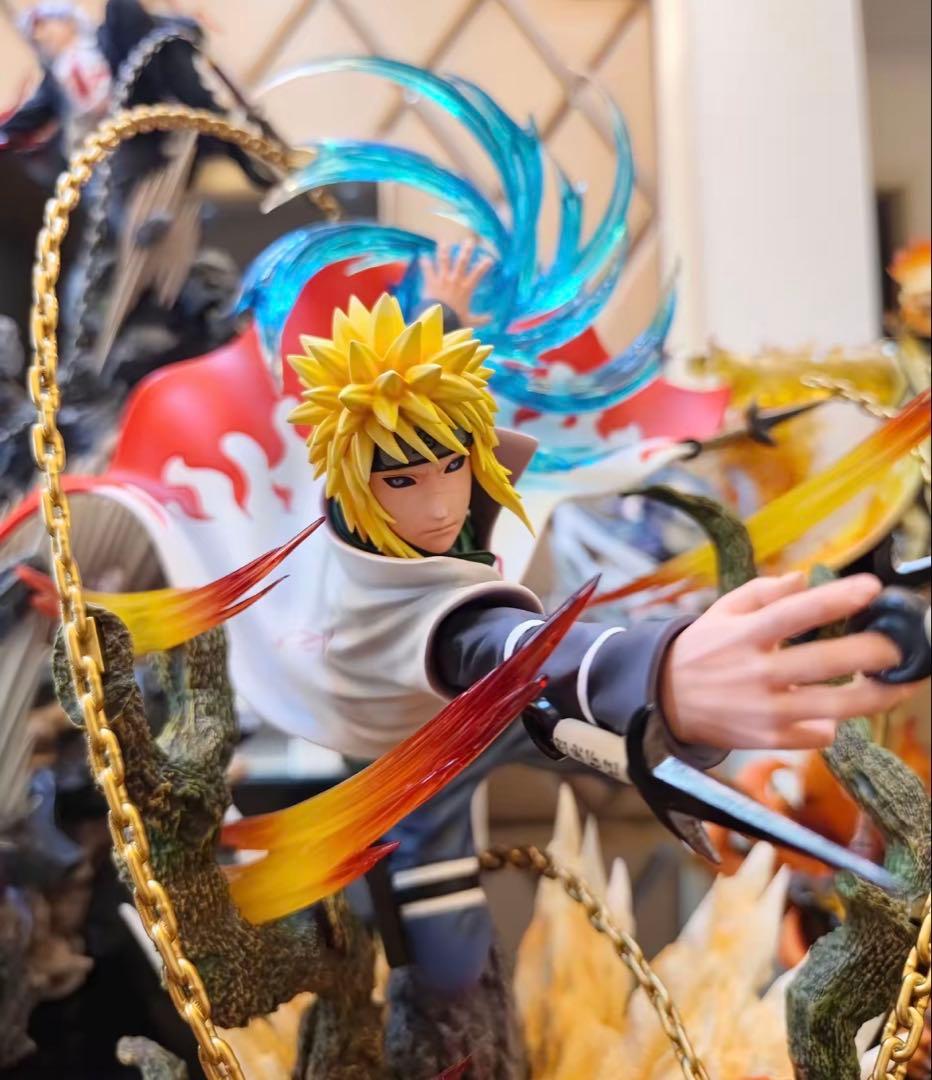 ナルト 波風ミナト ガレージキット ガレキ スタチュー②④