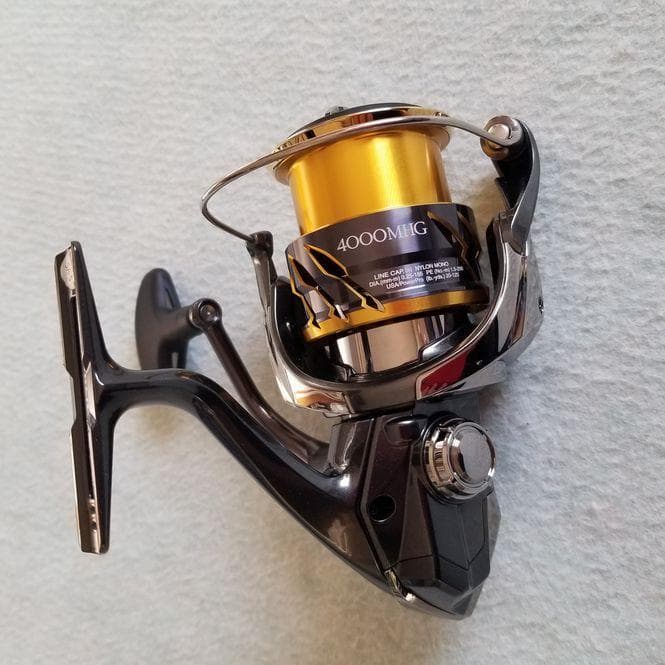 20ツインパワー4000MHG 夢屋スプール付き