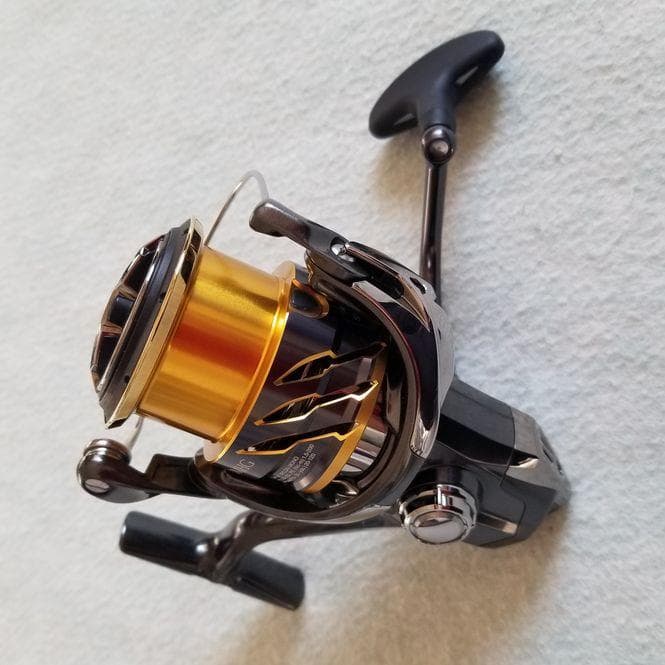 20ツインパワー4000MHG 夢屋スプール付き