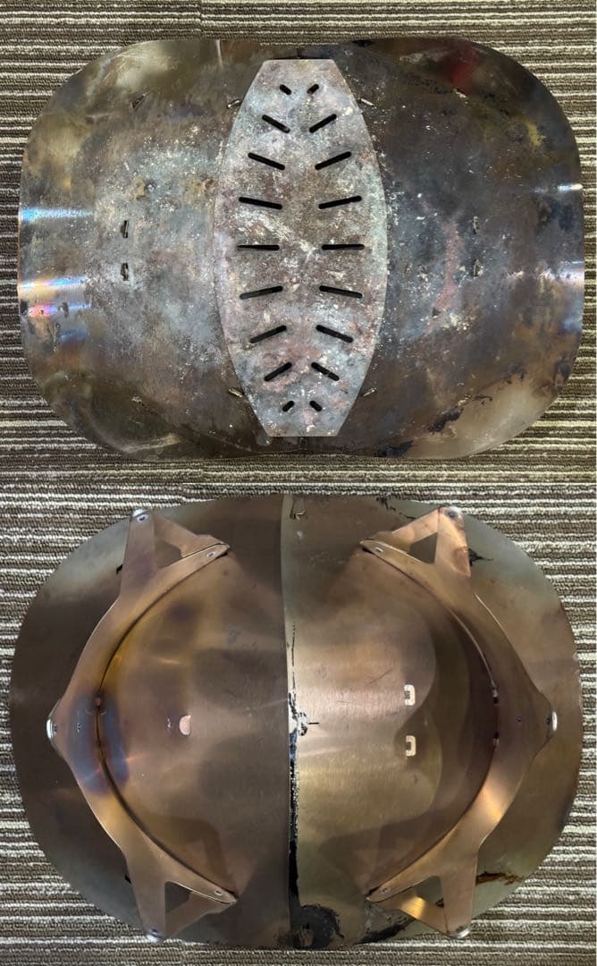 地球とASOBU 焚き火台 IRORI-211 火箸 五徳 架台兼オーブンセット