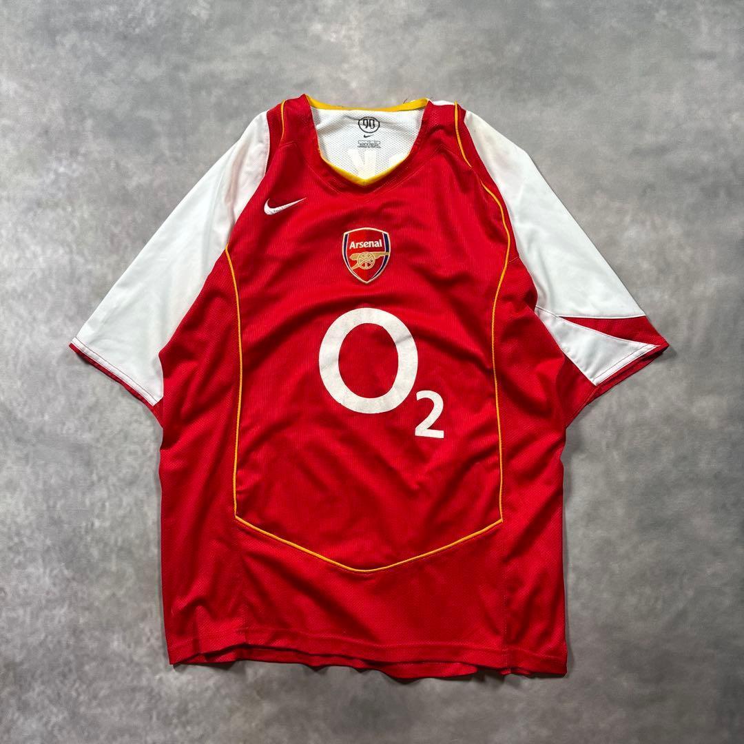 R24 古着2002-03NIKE アーセナル 10番ベルカンプ