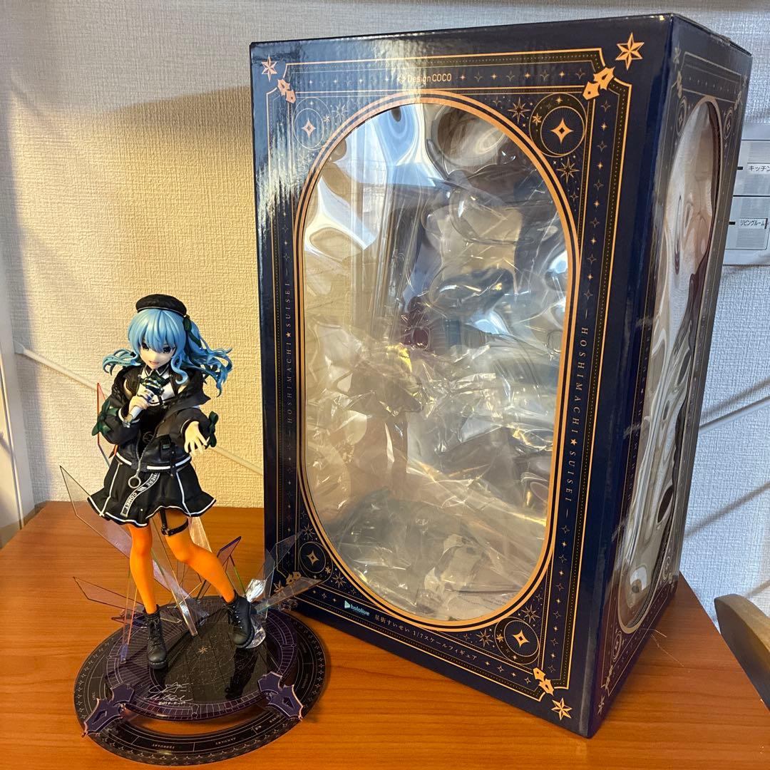 hololive 星街すいせい　Designcoco フィギュア