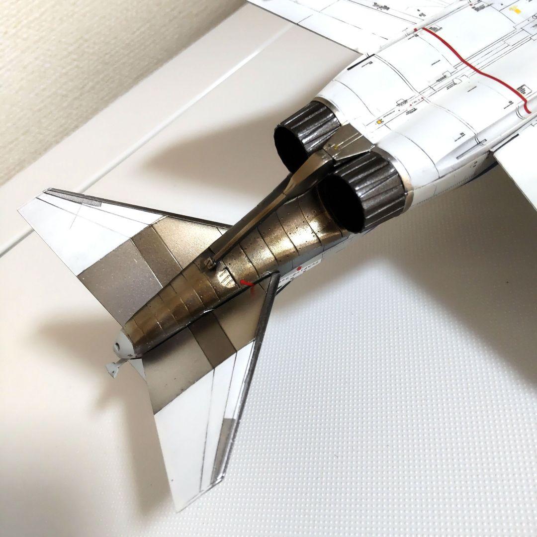 戦闘機プラモデル完成品1/72ファントム