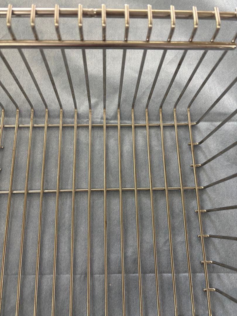 スノーピーク　IGT用　深型１ユニット　ステンレスカゴ　2個セット