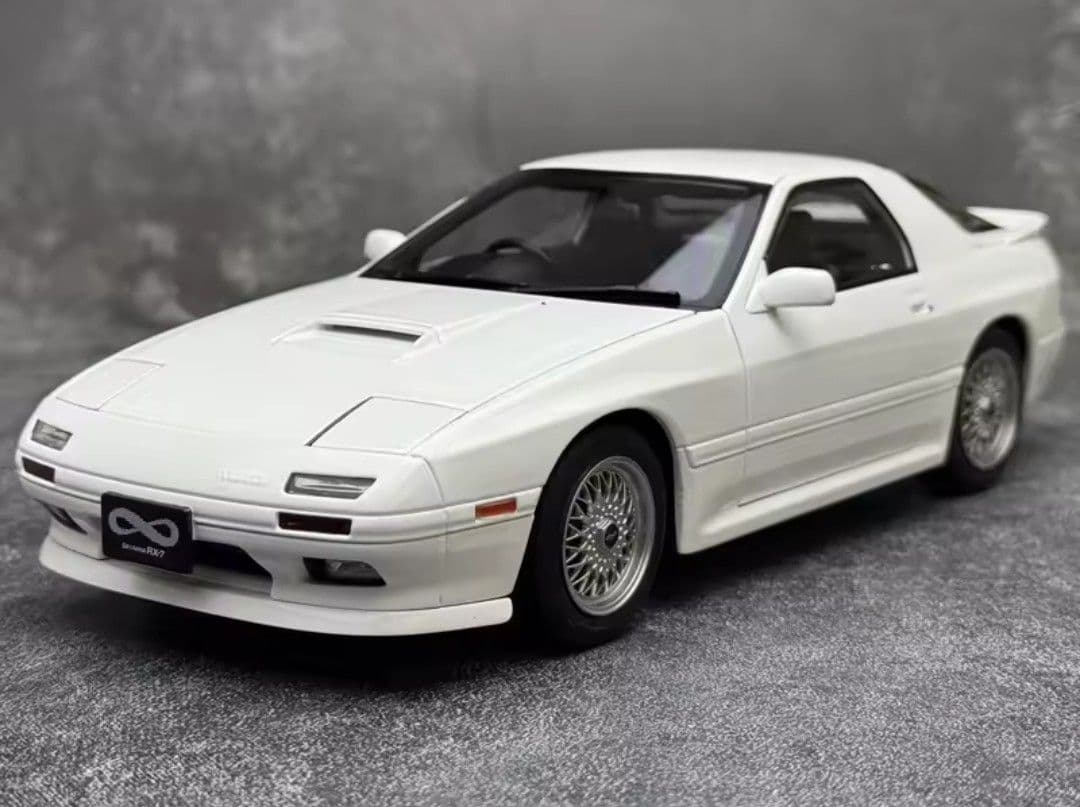 ポーラーマスター　1/18　マツダ　RX-7　マツダスピード　頭文字D