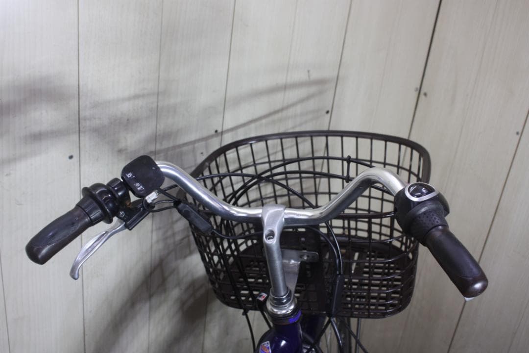 ブリヂストン フロンティアDX F6DB49 8AH 26型3段LED BLUE