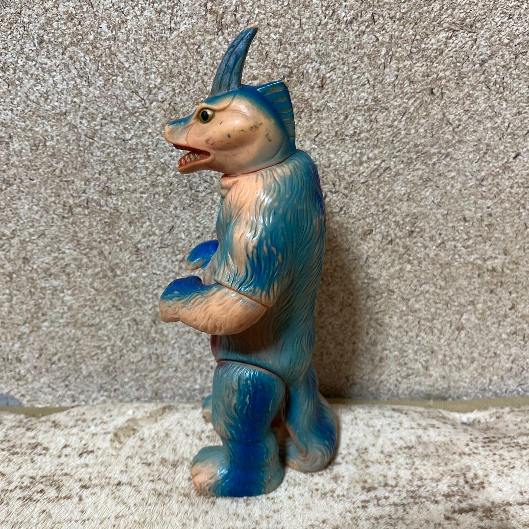 希少ブルマァク 円谷プロ スノーゴン ソフビ 帰ってきたウルトラマン 特撮