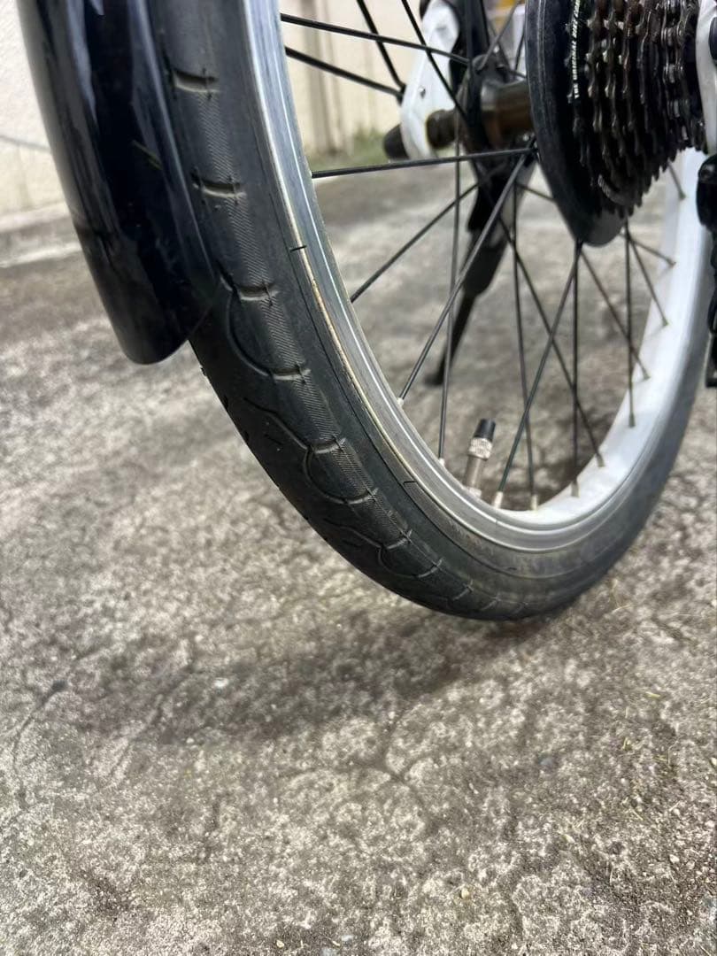 393 フェラーリ Ferrari 折りたたみ自転車 20インチ