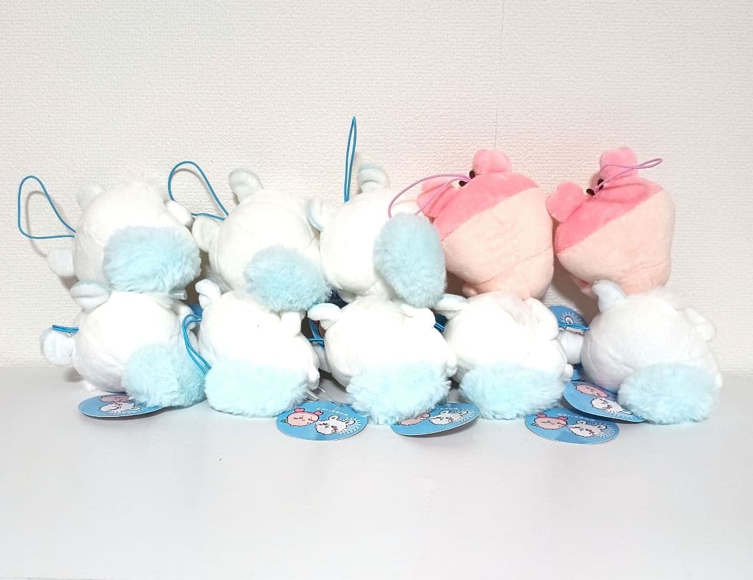 【新品タグ有り】ちいかわ　古本屋・モモンガマスコット　10体セット