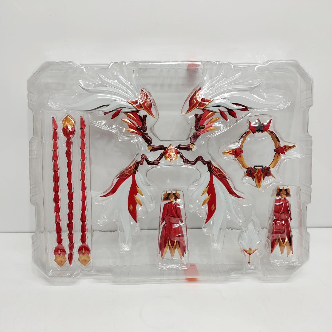 蔵道模型 四聖獣 朱雀 フィギュア 箱付き m1377