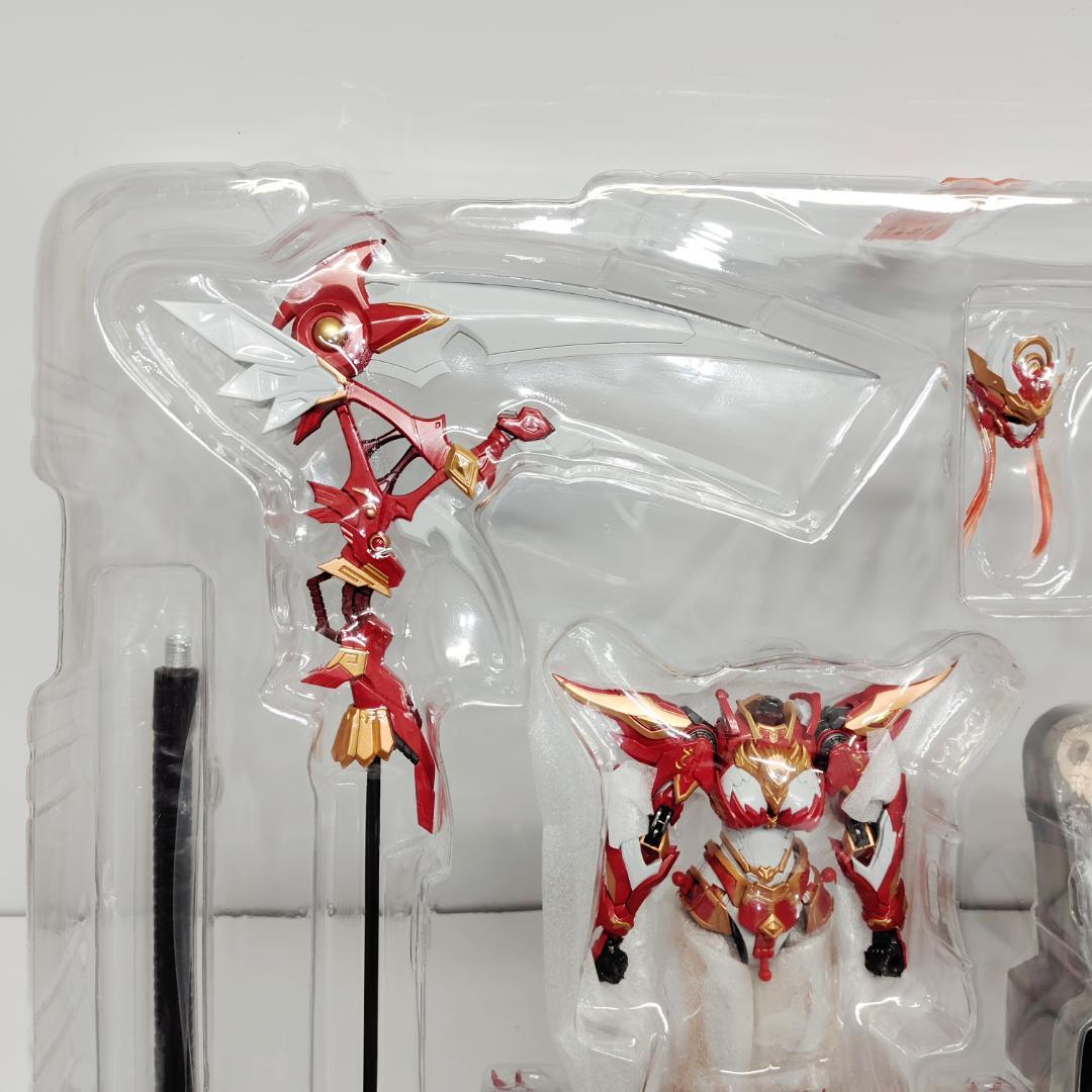 蔵道模型 四聖獣 朱雀 フィギュア 箱付き m1377