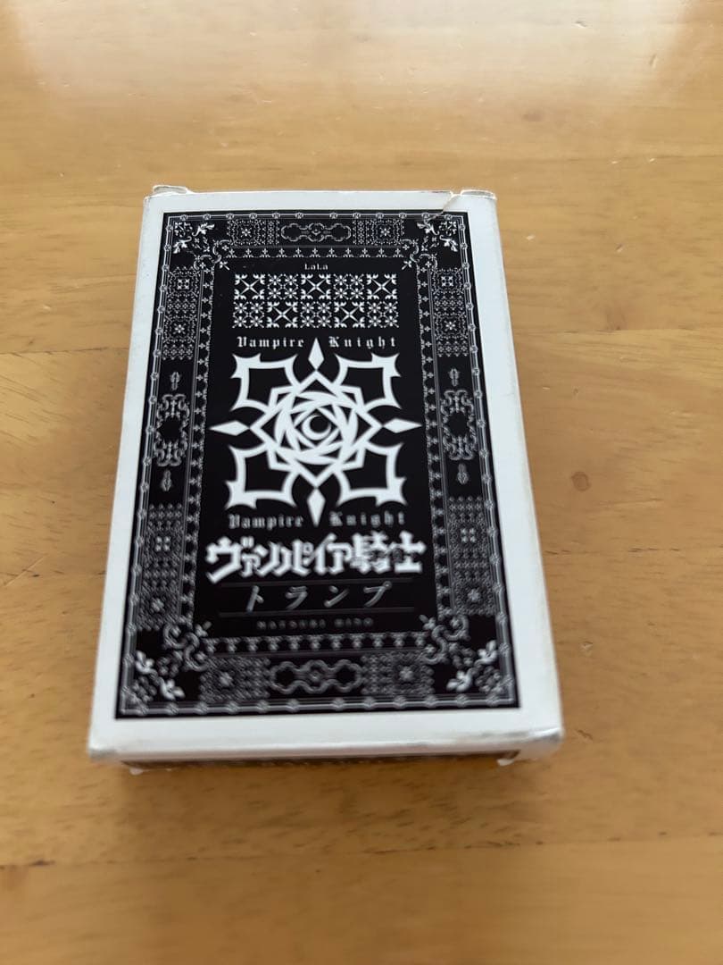 ヴァンパイア騎士 トランプ