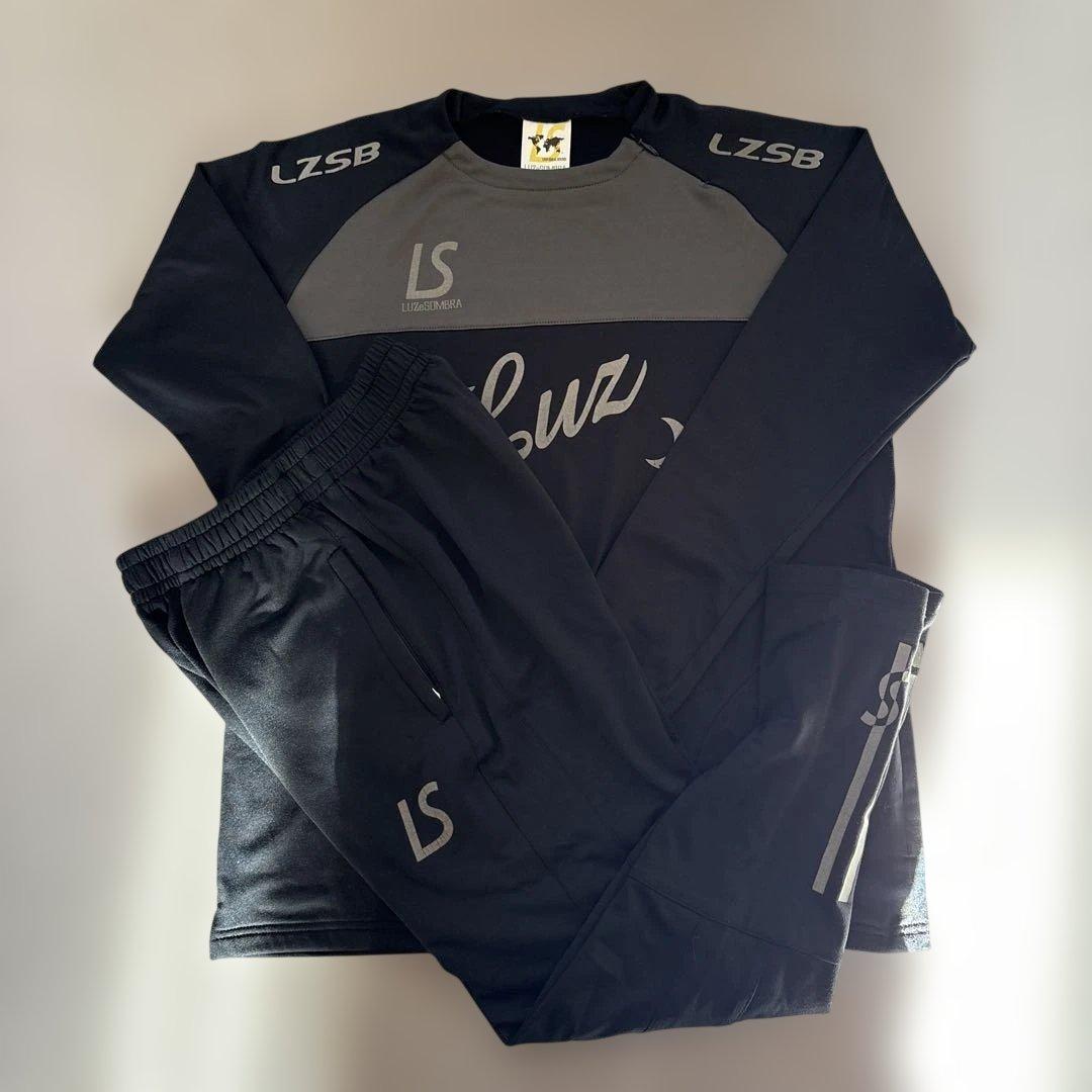 そうトップス未使用　ルースイソンブラ上下140