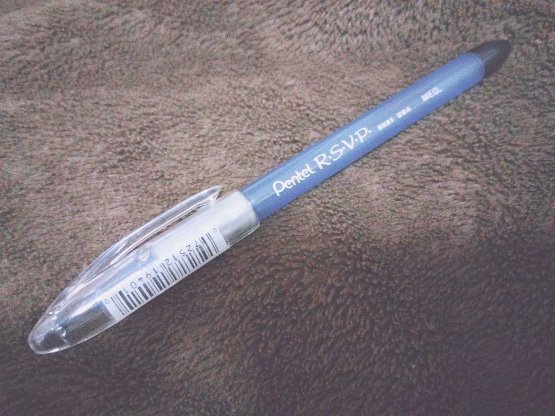 Pentel RSVP moonz 青