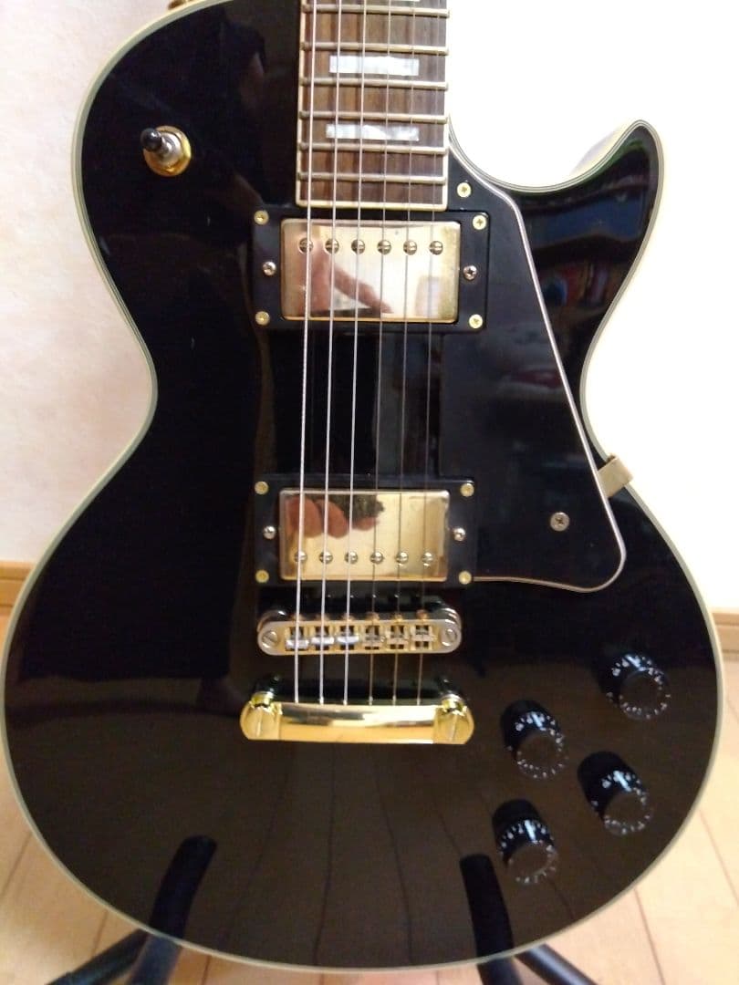 アリアプロ　BLITZ　レスポール　カスタムタイプ　ボッチザ・ロック　後藤ひとり