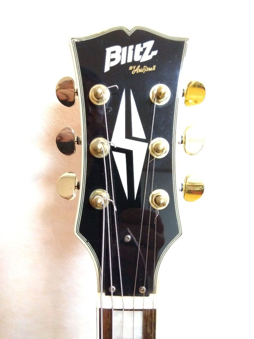 アリアプロ　BLITZ　レスポール　カスタムタイプ　ボッチザ・ロック　後藤ひとり