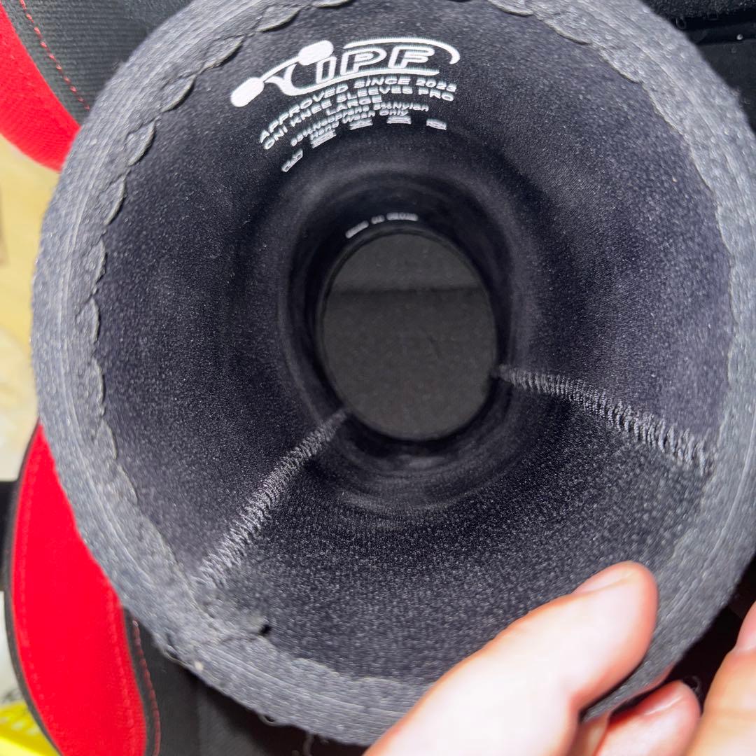 ONI ニースリーブ プロ Lサイズ S級品