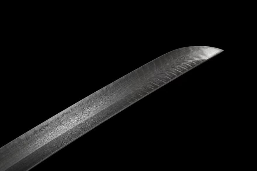 鉄装模様鋼鳳凰紋武士刀【虎徹打刀】武具　刀装具　日本刀　模造刀 居合刀