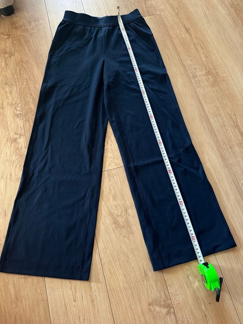 lululemon/Luxtreme プルオンミッドライズ ワイドレッグパンツ