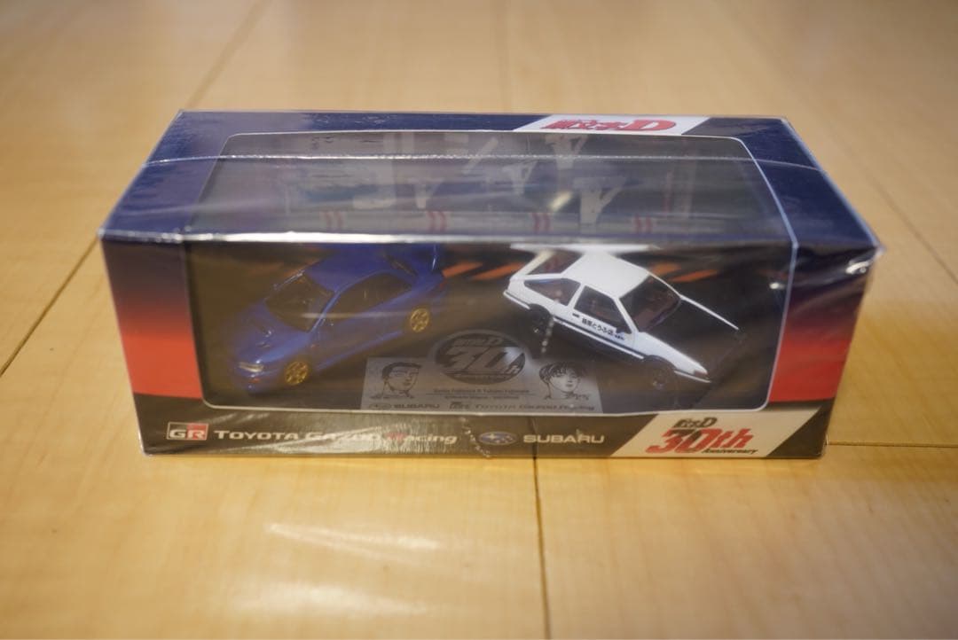 頭文字D イニシャルD 30th ミニカー