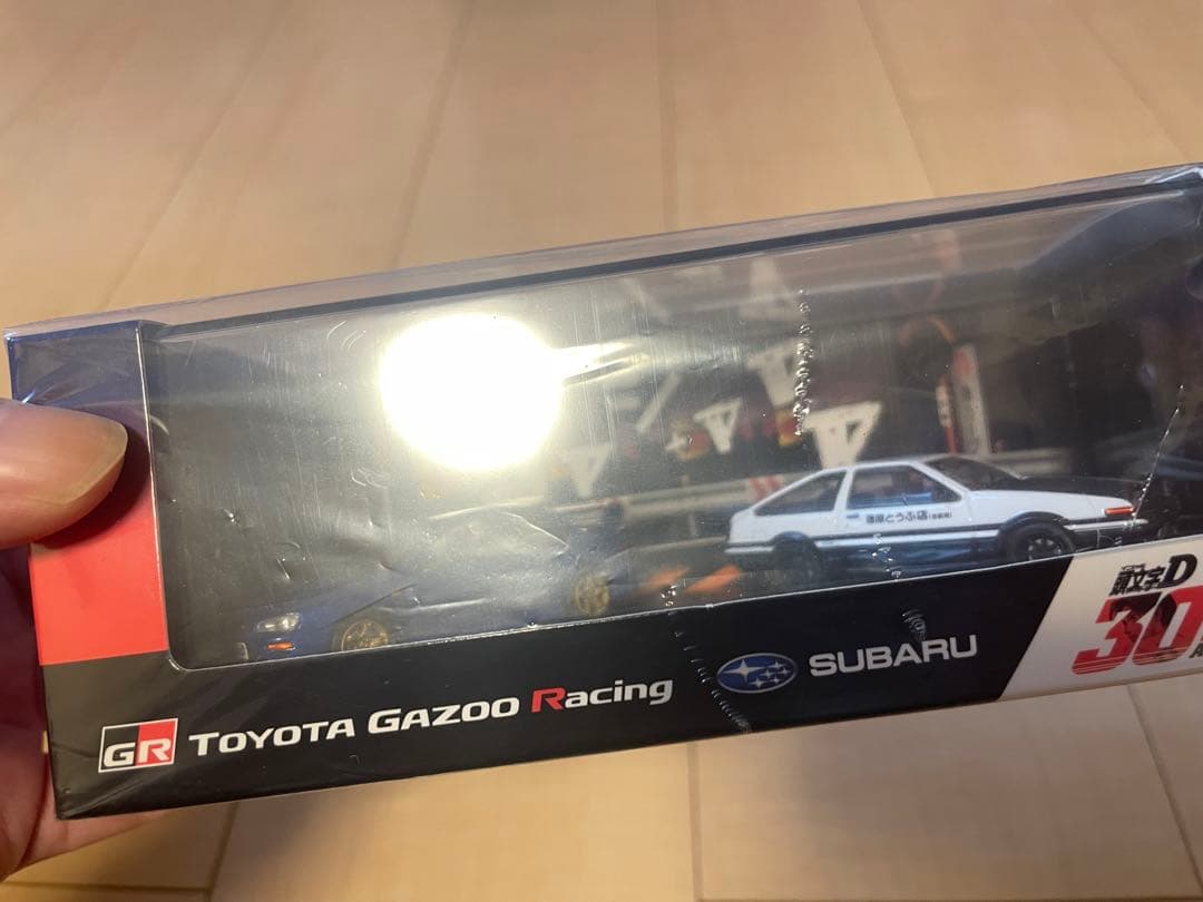 頭文字D イニシャルD 30th ミニカー