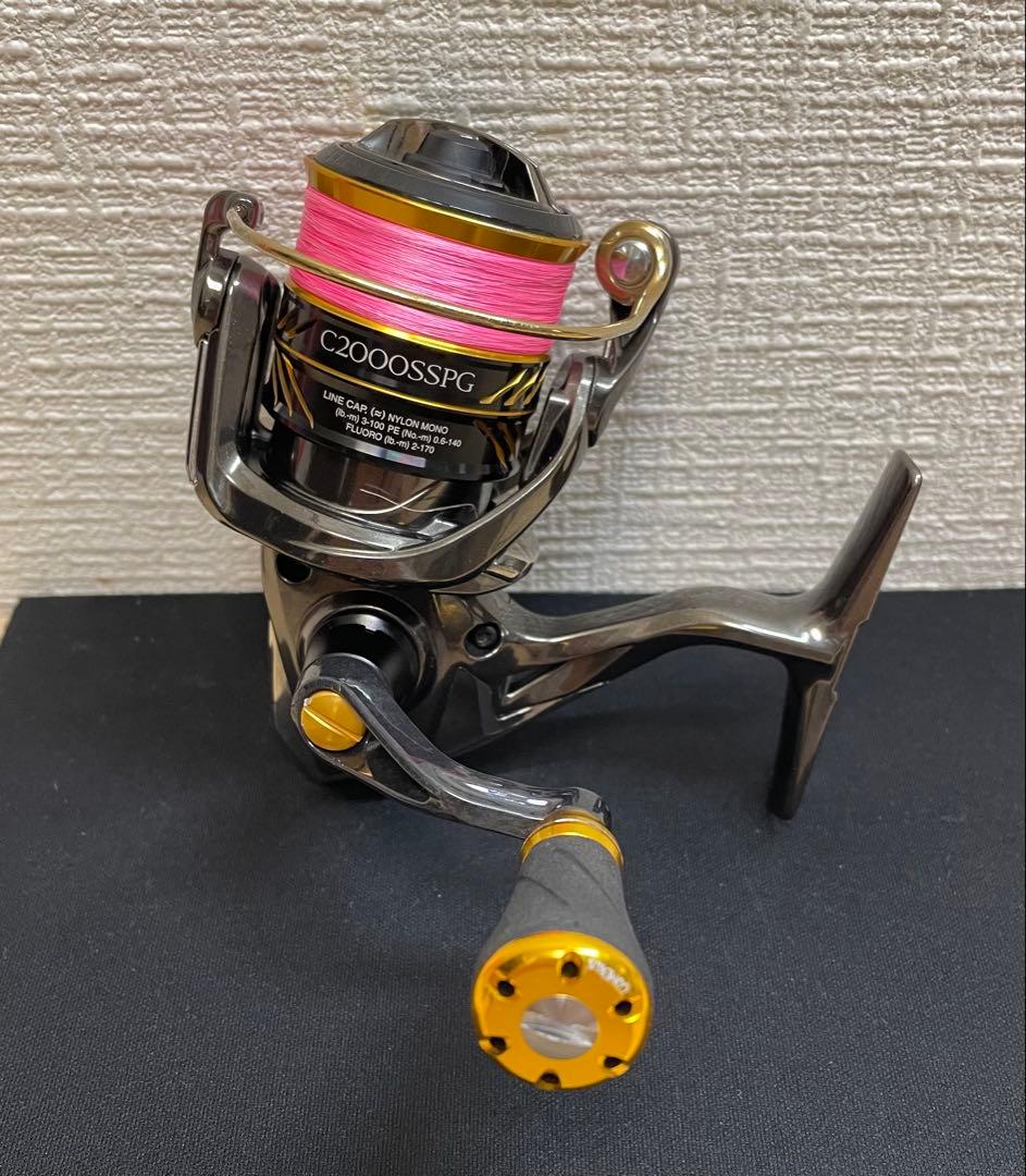 シマノ　17ソアレCI4＋　C2000SSPG