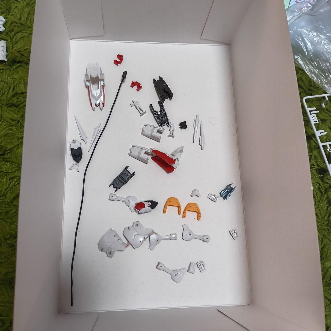 【組立済】MG ガンダムバルバトス(第6形態) ＋拡張パーツ