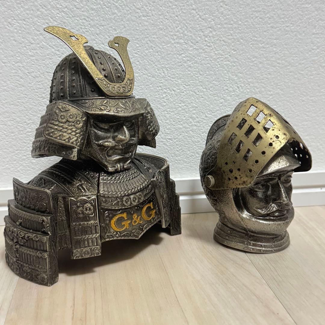 ニッカ 戦国 武将 鎧 兜 アンティーク 西洋甲冑 昭和 レトロ ヴィンテージ