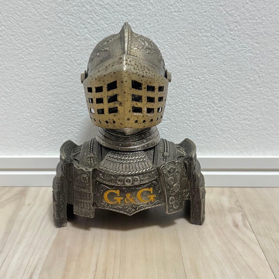 ニッカ 戦国 武将 鎧 兜 アンティーク 西洋甲冑 昭和 レトロ ヴィンテージ